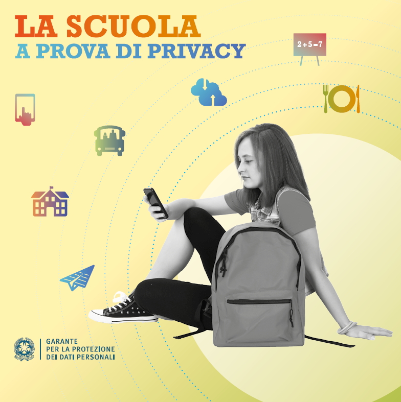 Vademecum del Garante Privacy sulla privacy a scuola